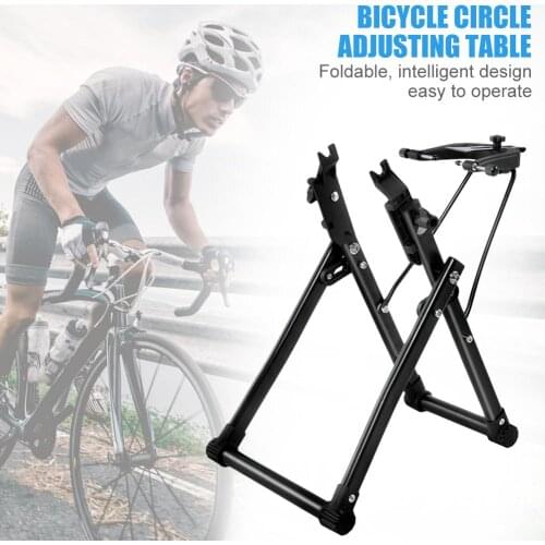 Hot Sale Bicycle Wheel Truing Stand Solid Color Classic Delicate Wheel Maintenance Holder Support Bike Repair Tools