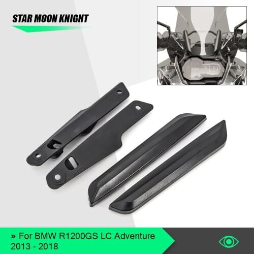For BMW R1200GS LC Adventure 2013 - 2018 Motorcycle Windshield WindScreen Trim Outer Bracket Holder Strip R 1200 GS R1200 GS ADV