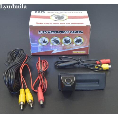 Auto Trunk Handle Reverse Camera For Skoda Octavia 1Z A5 2004~2013 Car Rear View Camera For Skoda Octavia Tour Laura Fantasia