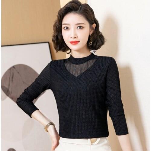 Женские трикотажные футболки KRCVES China At AliExpress