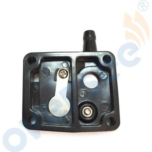 Boat Motor 369-03304 FUEL PUMP BODY For Tohatsu HDX Parsun 5HP T5 Outboard Engine 369-03304-0