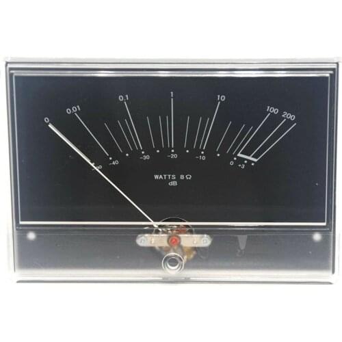 M-5000R Onkyo HIFI Power Amplifier VU Panel DB Level Meter Head Table