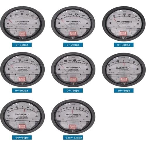 Micromanometer Micro-pressure gauge tester meter monitor Differential Pressure Gauges Micro pressure differential meter