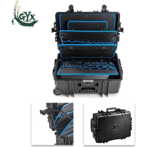 Multifunctional Waterproof Hardware Tool Box Trolley Case Large Multifunctional Tool Box Shipping Box Safety Equipment Tool Box