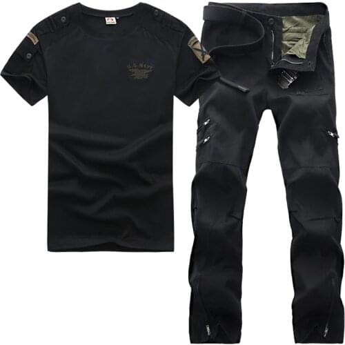 Men Tactical Suits Summer Outdoor Expansion Special Forces Camouflage Clothing Mountaineering Suit Military Training Uniforms