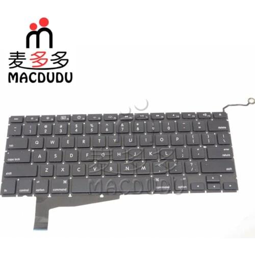 New US Keyboard + Keyboard Screws For 15.4" MacBook Pro A1286 2008 *Verified Supplier