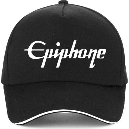 New Popular Epiphone Guitars Logo Unisex Baseball cap fashion Brand Guitar lover hat men women adjustable Music cap