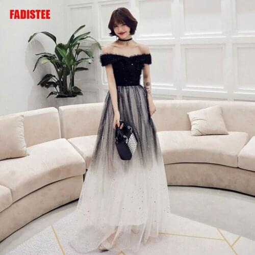FADISTEE New arrival elegant Prom party Dresses Vestido de Festa dress evening long frock robe de mariee robe communion fille