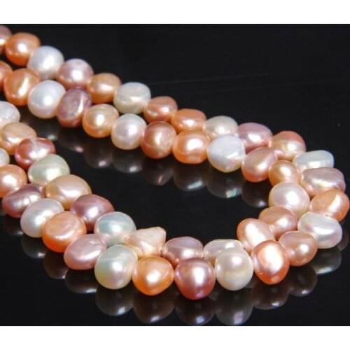 New Arrival Favorite Pearl Loose Beads Multicolor Real Freshwater Pearl Jewelry Making DIY Necklace Bracelet Earrings Women Gift