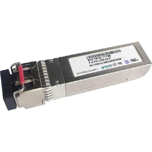PD-L**9-20-D 6Gb/s CWDM 20KM SFP+ Transceiver