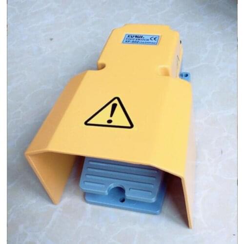 Pedal Switch CFS-502 XF-502 Foot switch for CNC machine aluminum shell AC250V 15A