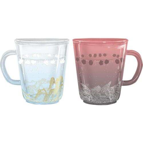 Anime Grandmaster of Demonic Cultivation MDZS Plastic Water Cup Antiquity The Untamed Plastic Milk Tea Cup Gifts Cosplay