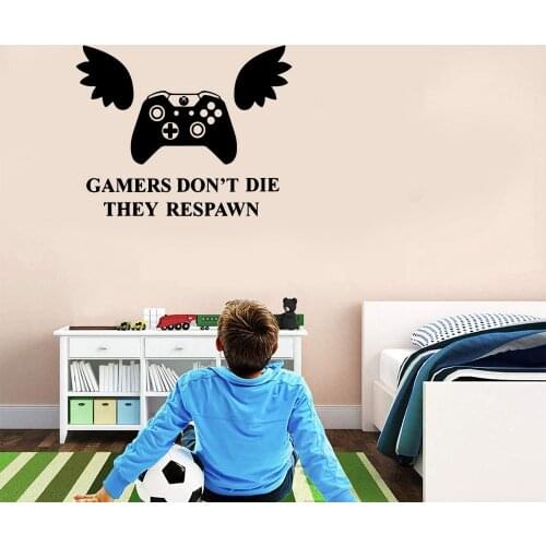 Hot Game Decal Removable Vinyl Mural Poster For Kids Rooms Decoration Decoration Accessories