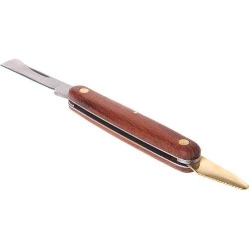 Grafting Pruning Garden Foldable Grafting Cutter Pruning Seedling Tree Scissor Cutting Tool B1