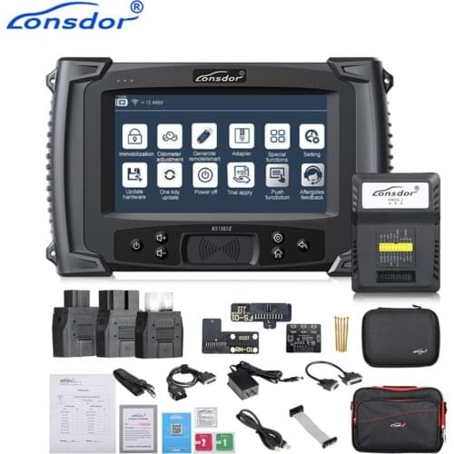 Lonsdor K518ISE K518 Key Programmer for All Makes With BMW FEM/EDC Functions