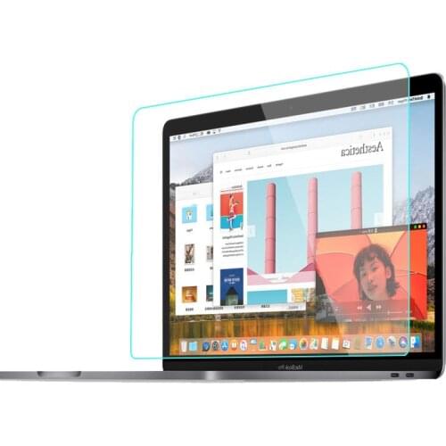 High clear Tempered Glass screen protector for Macbook Pro 13 15 Pro Retina 13pro 13Air pro 16 2019 2020 film guard protection
