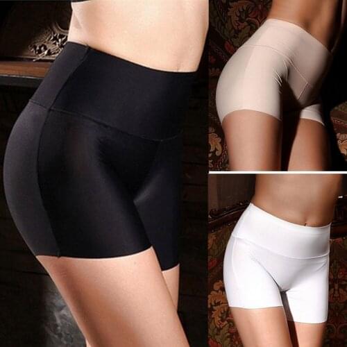 Sexy Women High Waist Safety Short Pants Skinny Seamless Safety Summer Under Skirt Shorts Breathable Tights for Female Hot Sale