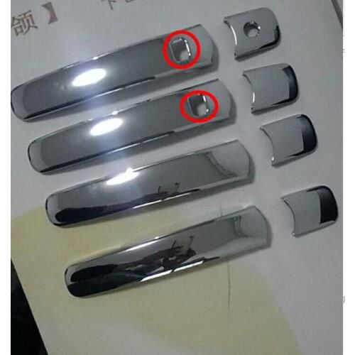 Car styling Chrome Side Door Handle Cover Trim for NISSAN X-Trail T31 2009 2010 2011 2012 2013