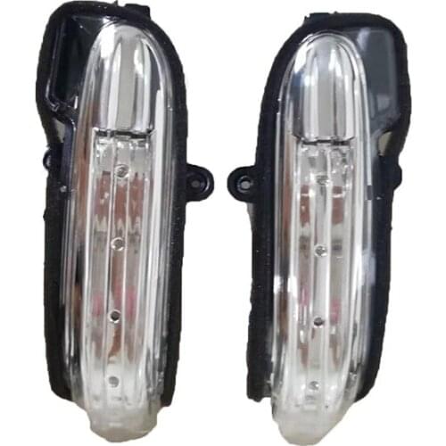 Car Rear Mirror Turn Signal Indicator Light Lamp for Mercedes-Benz C-class W203 2001-2007