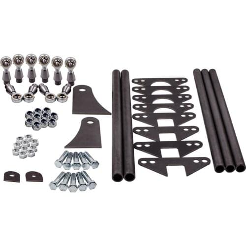 Universal Rear Weld On Parallel 4 Link Suspension Classic Car Rat Rod Panhard brackets