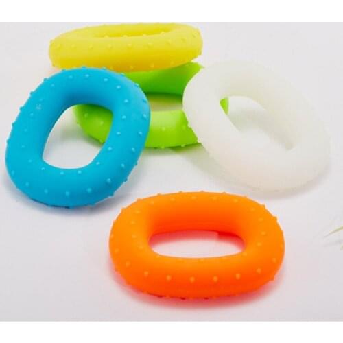 Exercise Hand Environmental silicone Ball Massage Hand Grip Ball