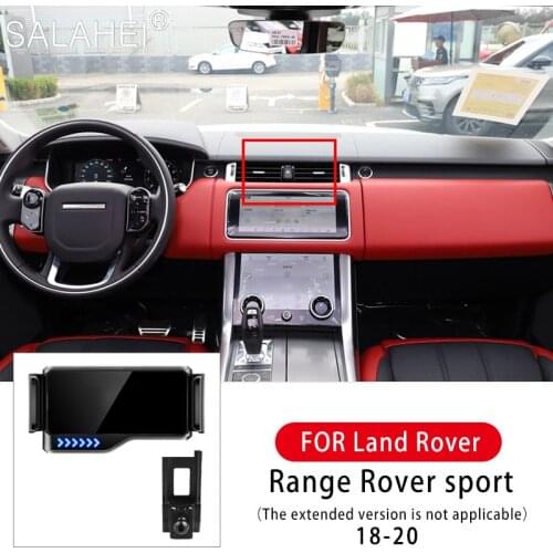 High Quality Car Phone Holder For Land Rover Range Rover Sport 18-20 Air Vent Stand Mobilephone Auto Support Car Phone Bracket