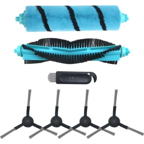 High quality roller soft brush side brush robot sweeper replacement for Conga 3490 4090 5090 vacuum cleaner xiaomi STYJ02YM
