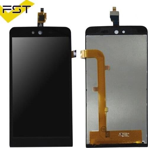 HIgh Quality For Wiko Rainbow Jam 3G 5'' LCD Display + Digitizer touch Screen Assembly For Wiko Rainbow Jam 3G Lcd Screen