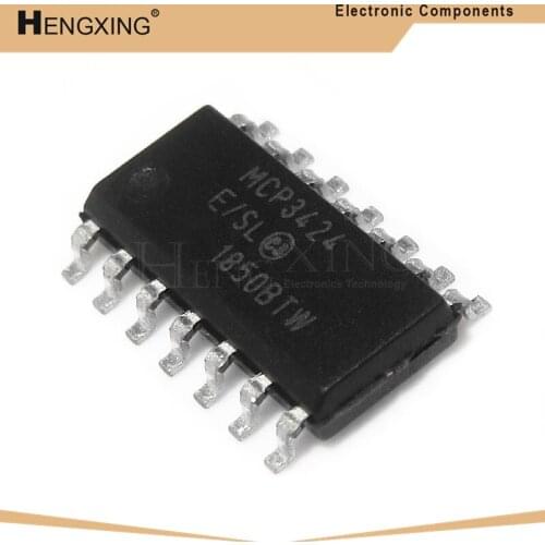 1piece MCP3424-E/SL SOP-14 MCP3424-E 3424 MCP3424 P3424 CP3424 In Stock