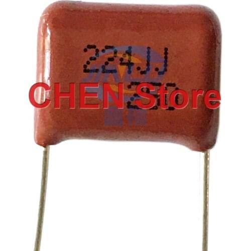 10PCS CBB 10mm Metal film capacitance CAP 250V 103 473 104 154 224 10NF 47NF 100NF 150NF 220NF 0.1UF 0.15UF 0.22UF P10