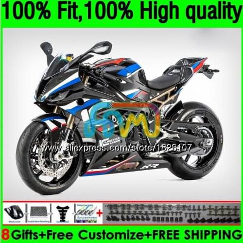 100%Fit Injection For NEW Blue white S1000 RR S1000RR 19 20 21 153BS.6 S1000-RR S 1000 RR S 1000RR 2019 2020 2021 OEM Fairing
