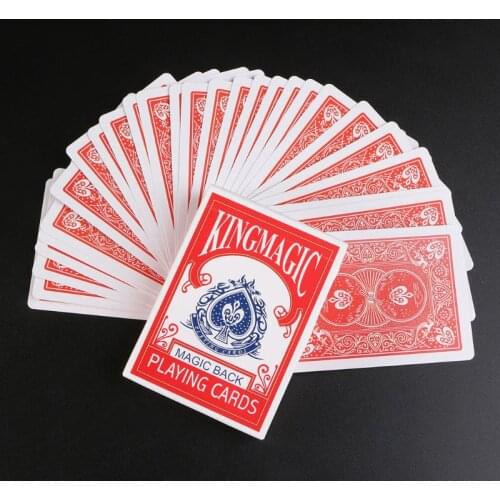 1x Svengali Deck Atom Playing Card Magic Cards Playing Cards Poker Magic Tricks Close-up Street Magic Trick Kid Child Puzzle Toy