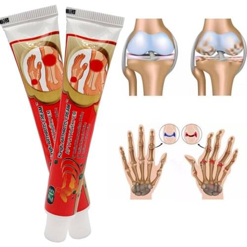 3pcs Tenosynovitis Arthritic Joint Pain Relief Cream Tendon Sheath Wrist Guard Arthritis Treatment Thumb Finger Massage Ointment