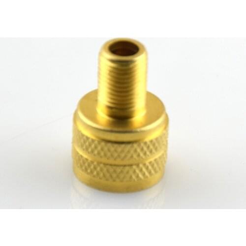 Large Bore Adapter - Converter Large to Standard - Universal Valve Adapter for Auto, Bicycle and Bike Tire Accessories