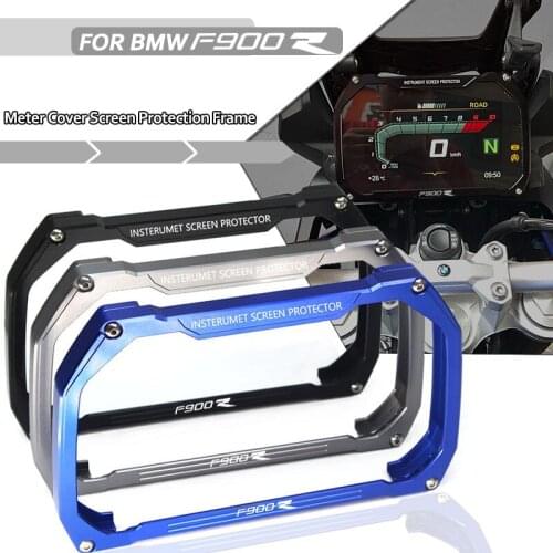 For BMW F900R Motorcycle Aluminium & Acrylic Meter Frame Cover Screen Protector Protection F 900 R F 900R All Years Accessories