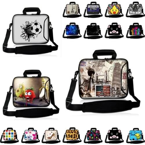 Capa Para Notebook 10 12 13 14 15.4 15.6 17 16inch Laptop Messenger Briefcase Shoulder Bag Case Computer Accessories 2020 Retail