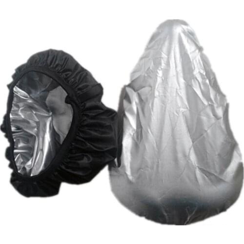 Bicycle Seat Cover Waterproof Rain Cover Bicycle Elastic Dust And Rain Resistant Rain Cover Mountain Bike Waterproof Cover