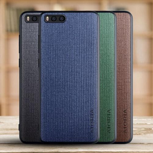 Fabric Texture Case for Xiaomi Mi Note 3 Simple Style Soft Back silicone Cover Coque for Xiaomi Mi Note 3 Case funda cape