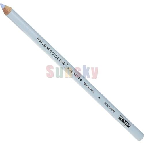 Prismacolor Premier Soft Core Colored Pencil, Powder Blue (4147)