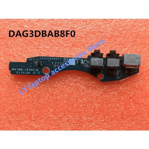 For HP Pavilion 15-DC 15-DC0004TX 15-DC0009TX TPN-Q211 laptop USB board audio board USB interface board DAG3DBAB8F0 DA0G3DABCD0