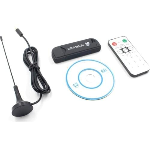 DVB-T+DAB+FM USB DVB-T R820T+2832U SDR GPS w/ Antennan Aircraft Tracking