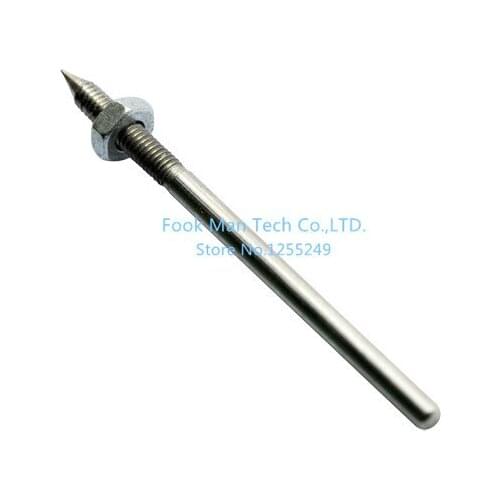 Free shipping Dental Tools 2.35mm Shank Mandrel for Jewelry and Dental supplies use for polishing with the brush