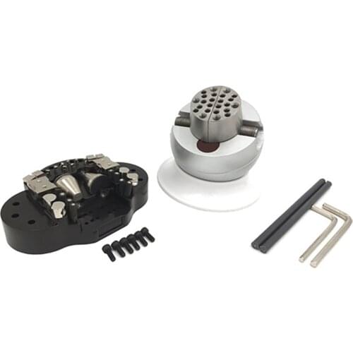 A04B Jewelry Tools Engraving Ball Vise With Accessory Set Ring Stone Setting Standard Block GEMSTONE SETTING BALL