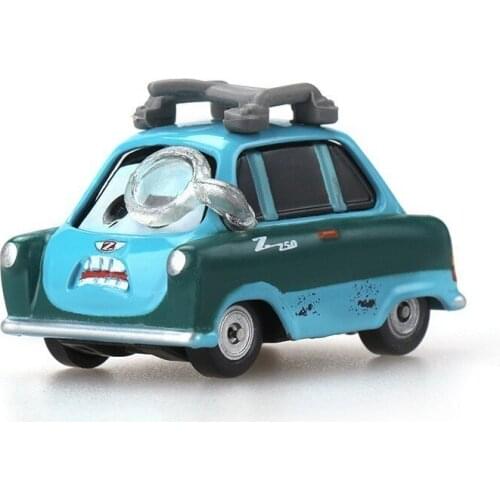 Disney Pixar Cars Movie Nancy Classic Metal Diecast Toy Car 1:55 Loose Brand New Arrivals In Stock & Free Shipping