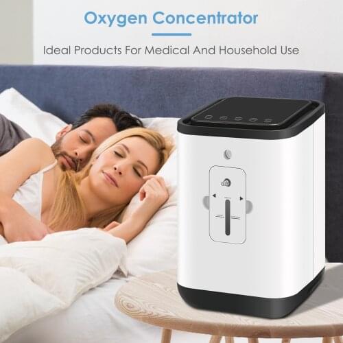 AUPORO 7L Oxygen Concentrator Machine 30%-90% Oxygen Purity High Quality Low Operation Noise For Medical And Household Use