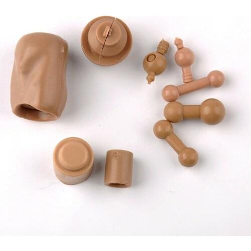 1/6 Neck Head Connector Joint Body Accessory 9pcs Fit 12" Action Figure