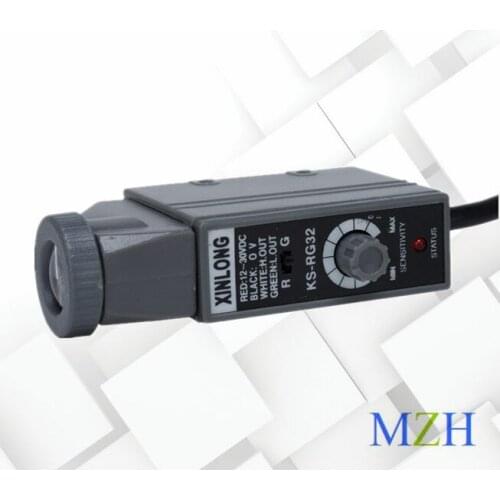 KS-RG22 color standard sensor color standard photoelectric correction electric eye bag machine photoelectric switch