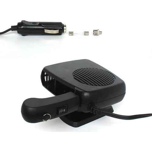 Lightweight Heater Heating Cooling Fan Windscreen Window Glass Demister 12V/24V Special for Car