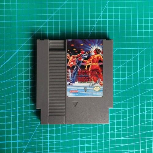 Best of the Best - Championship Karate - 72 pins 8bit game cartridge