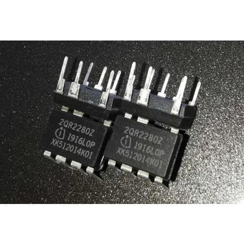 Xinyuan 10PCS/LOT ICE2QR2280Z DIP7 ICE2QR2280 DIP 2QR2280Z DIP-7
